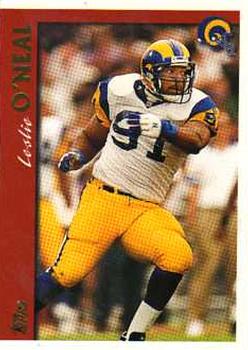 Leslie O'Neal St. Louis Rams 1997 Topps NFL #226